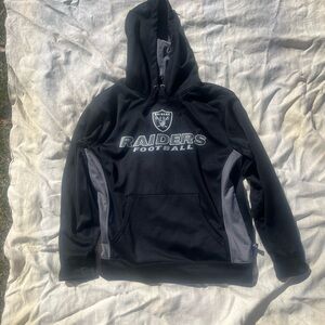 Raiders Football Hoodie